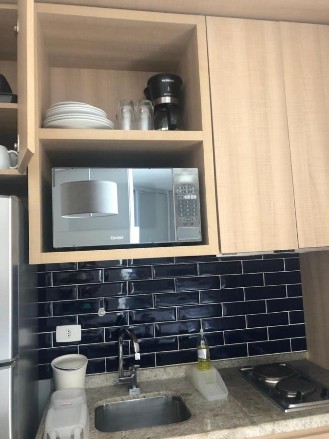 Apartamento Vista Mar Apartment Сантос Екстериор снимка